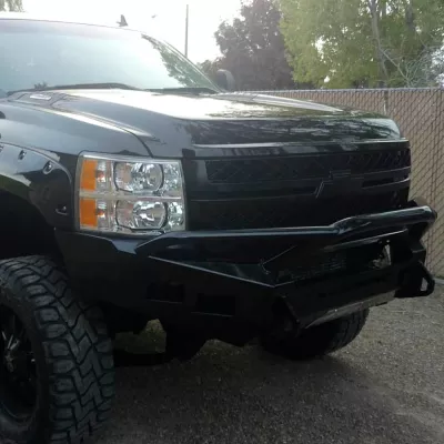 CHEVY 2500-3500HD 2011-2014 with CLASSIC FRONT Weld It Yourself Offroad installed