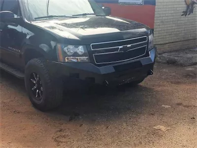 TOYOTA TUNDRA 2007-2013 with CLASSIC FRONT Weld It Yourself STANDARD installed