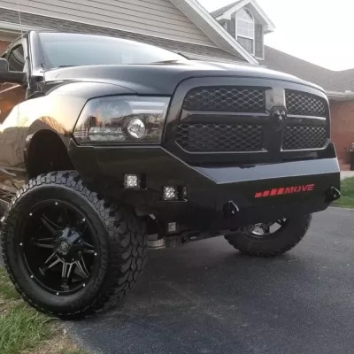 DODGE 1500 2013-2024 [INCLUDES 1500 CLASSIC] with CLASSIC FRONT Weld It Yourself STANDARD installed