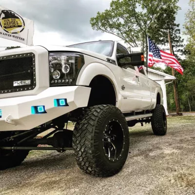 FORD F250-350 2011-2016 with CLASSIC FRONT W.I.Y.KIT STANDARD installed