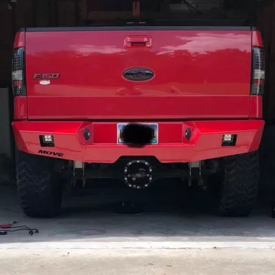 FORD F150 2004-2008 with PRECISION REAR Weld It Yourself STANDARD installed