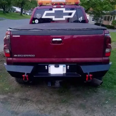 CHEVY 2500-3500HD 2003-2007 with PRECISION REAR Weld It Yourself STANDARD installed