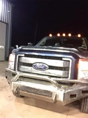 FORD F250-350 2011-2016 with CLASSIC FRONT W.I.Y.KIT STANDARD installed