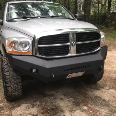 DODGE 2500-3500 2006-2009 with CLASSIC FRONT Weld It Yourself STANDARD installed