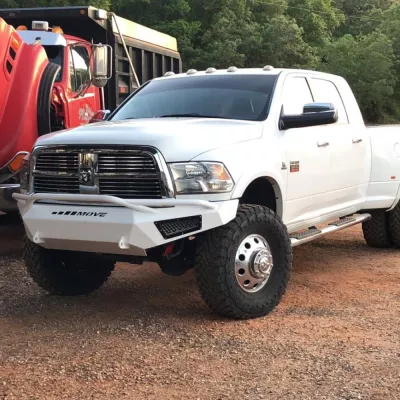 DODGE 2500-3500 2010-2018 with PRECISION FRONT W.I.Y.KIT STANDARD installed