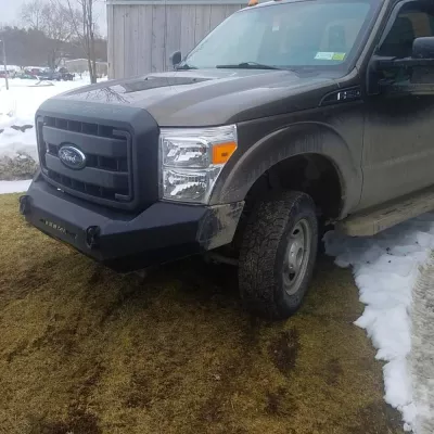 FORD F250-350 2011-2016 with CLASSIC FRONT W.I.Y.KIT STANDARD installed