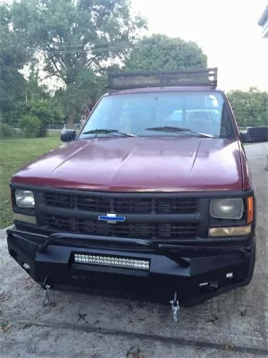 CHEVY 2500-3500HD 1988-1998 with CLASSIC FRONT W.I.Y.KIT STANDARD installed