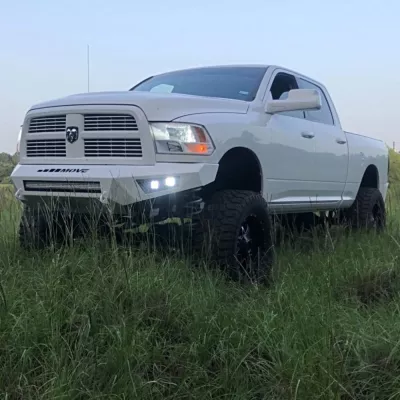 DODGE 2500-3500 2010-2018 with PRECISION FRONT W.I.Y.KIT STANDARD installed