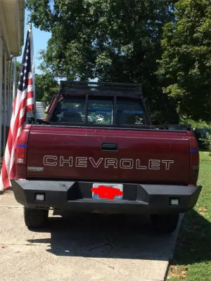 CHEVY 2500-3500HD 1988-1998 with CLASSIC REAR W.I.Y.KIT STANDARD installed