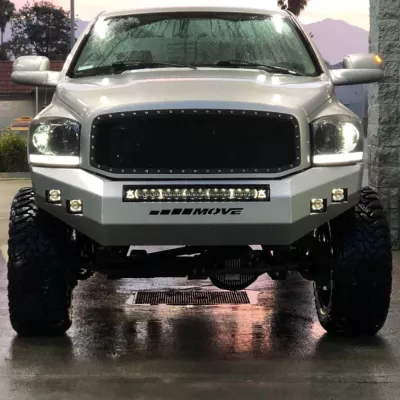 DODGE 2500-3500 2006-2009 with CLASSIC FRONT Weld It Yourself STANDARD installed