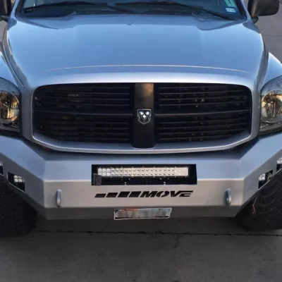 DODGE 2500-3500 2006-2009 with CLASSIC FRONT Weld It Yourself STANDARD installed