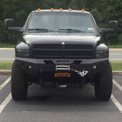 DODGE 2500-3500 1994-2002 with CLASSIC FRONT W.I.Y.KIT OFFROAD installed