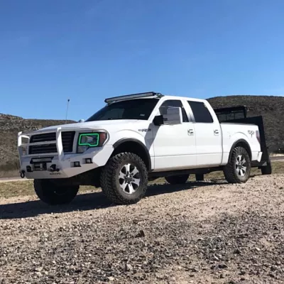 FORD F150 2009-2014 with CLASSIC FRONT Weld It Yourself Offroad installed