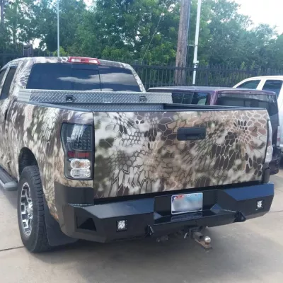 TOYOTA TUNDRA 2000-2002 [ACCESS CAB] with CLASSIC REAR Weld It Yourself STANDARD installed