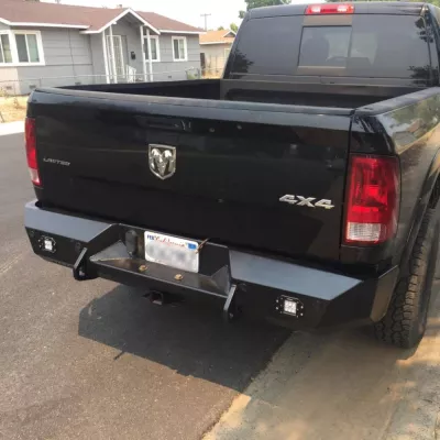DODGE 2500-3500 2010-2018 with CLASSIC REAR W.I.Y.KIT STANDARD installed