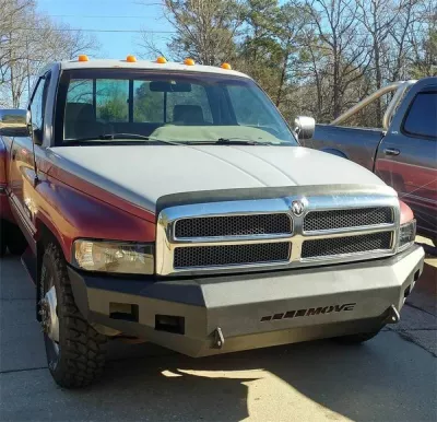 DODGE 2500-3500 1994-2002 with CLASSIC FRONT W.I.Y.KIT STANDARD installed