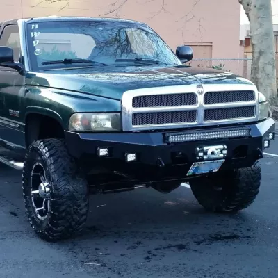 DODGE 2500-3500 1994-2002 with CLASSIC FRONT W.I.Y.KIT OFFROAD installed