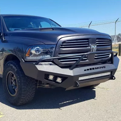 DODGE 1500 2013-2024 [INCLUDES 1500 CLASSIC] with PRECISION FRONT Weld It Yourself STANDARD installed