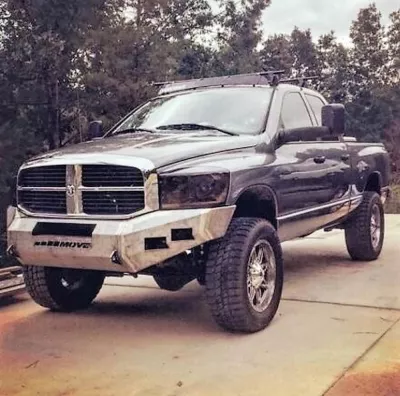 DODGE 2500-3500 2006-2009 with CLASSIC FRONT W.I.Y.KIT STANDARD installed