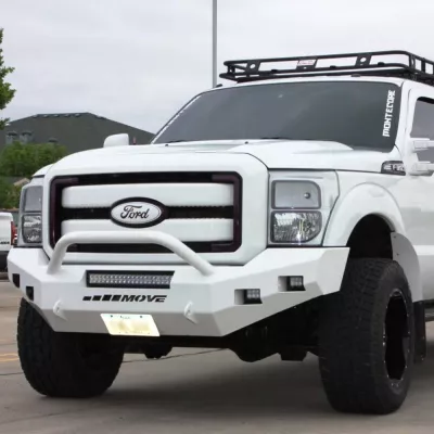 FORD F250-350 2011-2016 with CLASSIC FRONT W.I.Y.KIT STANDARD installed