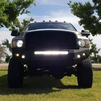 DODGE 2500-3500 2003-2005 with CLASSIC FRONT Weld It Yourself STANDARD installed