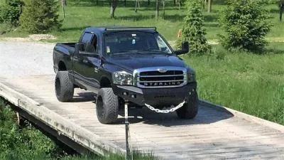 DODGE 2500-3500 2006-2009 with CLASSIC FRONT W.I.Y.KIT STANDARD installed