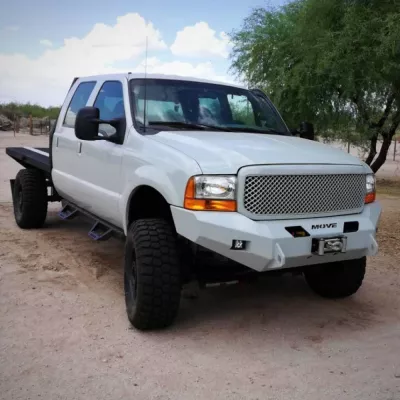 FORD F250-350 1999-2004 with CLASSIC FRONT W.I.Y.KIT OFFROAD installed
