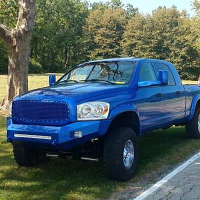 DODGE 2500-3500 2006-2009 with CLASSIC FRONT Weld It Yourself STANDARD installed