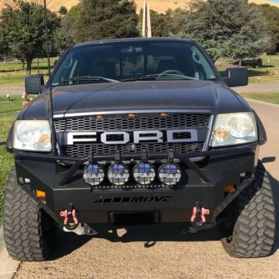 FORD F150 2004-2008 with CLASSIC FRONT Weld It Yourself STANDARD installed