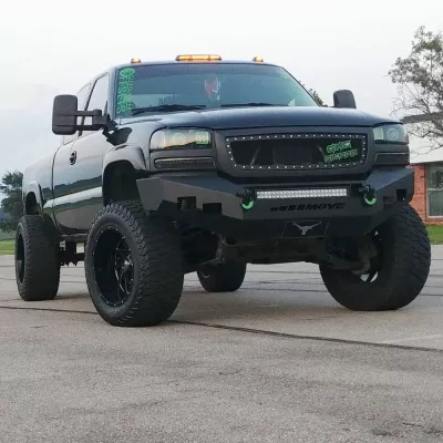 GMC 1500 2003-2007 with CLASSIC FRONT W.I.Y.KIT STANDARD installed