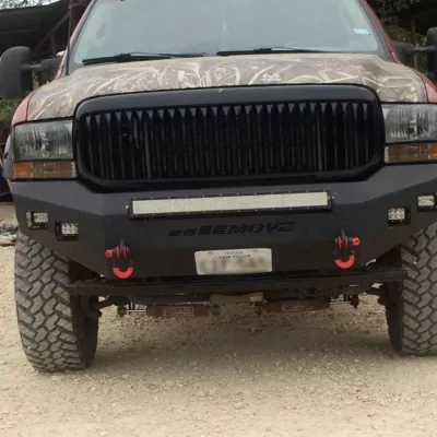 FORD F250-350 1999-2004 with CLASSIC FRONT W.I.Y.KIT STANDARD installed