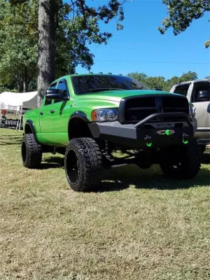 DODGE 2500-3500 2006-2009 with CLASSIC FRONT W.I.Y.KIT OFFROAD installed