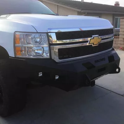 CHEVY 2500-3500HD 2011-2014 with CLASSIC FRONT Weld It Yourself Offroad installed