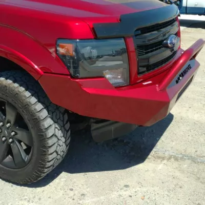 FORD F150 2009-2014 with PRECISION FRONT Weld It Yourself STANDARD installed