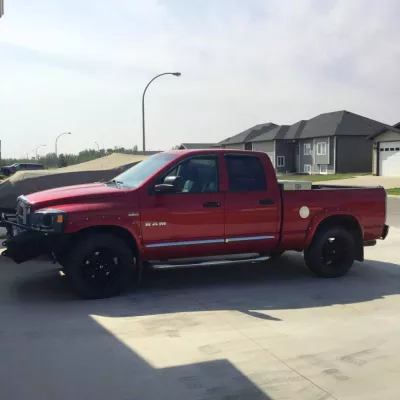 DODGE 1500 2006-2008 with CLASSIC FRONT W.I.Y.KIT STANDARD installed