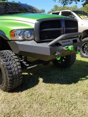 DODGE 2500-3500 2006-2009 with CLASSIC FRONT W.I.Y.KIT OFFROAD installed