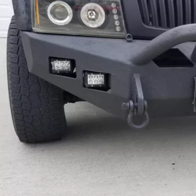CHEVY COLORADO 2004-2012 with CLASSIC FRONT Weld It Yourself Offroad installed