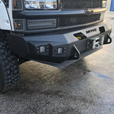 CHEVY 2500-3500HD 1988-1998 with CLASSIC FRONT W.I.Y.KIT OFFROAD installed