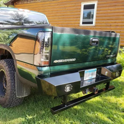 CHEVY 1500 2003-2007 with CLASSIC REAR Weld It Yourself STANDARD installed
