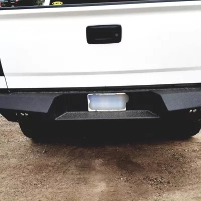 CHEVY 1500 2014-2015 with PRECISION REAR Weld It Yourself STANDARD installed