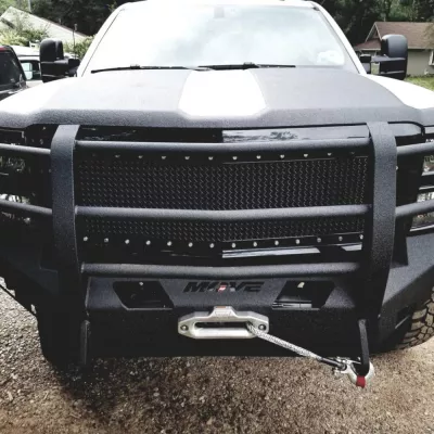 CHEVY 1500 2014-2015 with CLASSIC FRONT Weld It Yourself Offroad installed