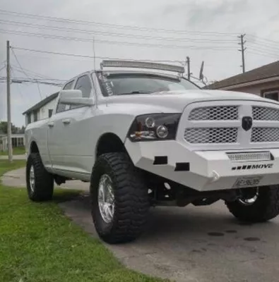 DODGE 2500-3500 2010-2018 with CLASSIC FRONT W.I.Y.KIT STANDARD installed