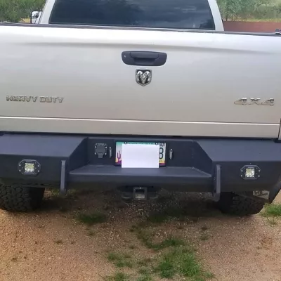 DODGE 2500-3500 2006-2009 with CLASSIC REAR W.I.Y.KIT STANDARD installed