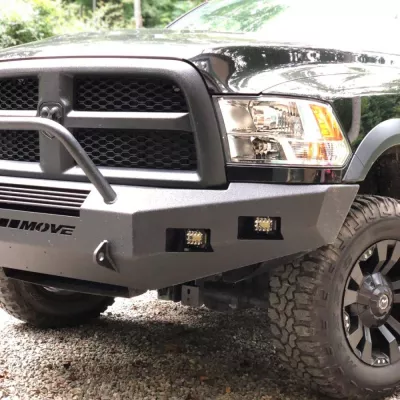 DODGE 2500-3500 2010-2018 with CLASSIC FRONT Weld It Yourself STANDARD installed