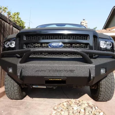 FORD F250-350 1999-2004 with CLASSIC FRONT W.I.Y.KIT STANDARD installed