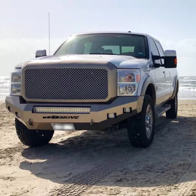 FORD F250-350 2011-2016 with CLASSIC FRONT W.I.Y.KIT STANDARD installed