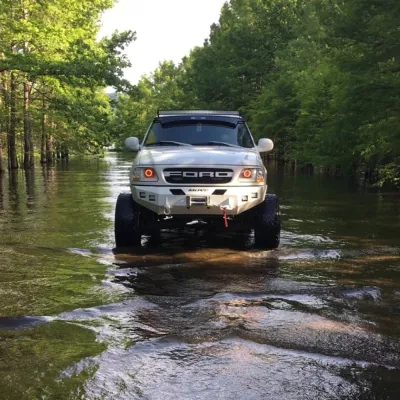 FORD F150 1997-1998 with CLASSIC FRONT Weld It Yourself Offroad installed