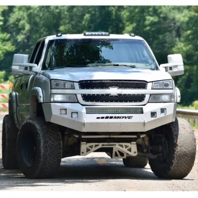 CHEVY 2500-3500HD 2003-2007 with CLASSIC FRONT Weld It Yourself STANDARD installed