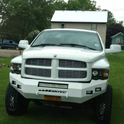 DODGE 2500-3500 2003-2005 with CLASSIC FRONT Weld It Yourself STANDARD installed