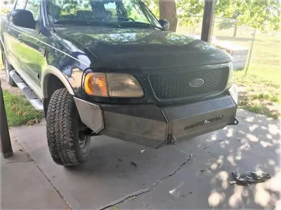FORD F150 1999-2003 with CLASSIC FRONT Weld It Yourself STANDARD installed